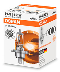 Галогенная лампа OSRAM H4 (P43t-38) 64193