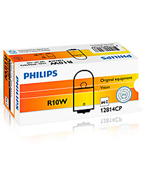 Philips R10W (BA15S) 12814CP