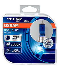 Osram H11 (PGJ19-2) Cool Blue Boost (+50%) (2 шт.) 62211CBB-HCB