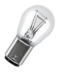 Лампа автомобильная Osram P21/4W 12V-21/4W (BAZ15d)