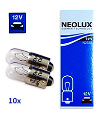 Лампа Neolux T4W (BA9S) N233