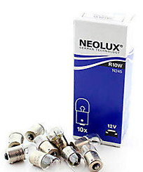 Лампа Neolux R10W (BA15S) N245