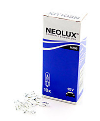 Лампа Neolux 1.2W (W2X4.6D) N286