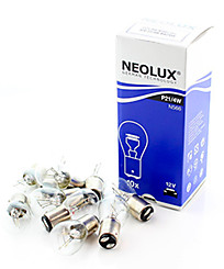Лампа Neolux P21/4W (BAZ15D) N566