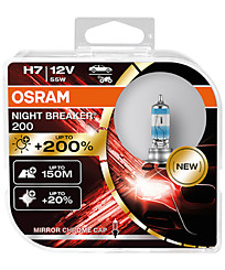 Osram H7 (PX26d) NIGHT BREAKER 200 (+200%) (2 шт.) 64210NB200-HCB
