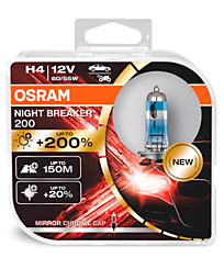 Osram H4 (P43t) NIGHT BREAKER 200 (+200%) (2 шт.) 64193NB200-HCB