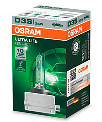 Ксеноновая лампа D3S Osram Xenarc Ultra Life 66340ULT