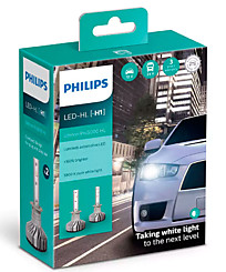 Philips Ultinon Pro5000 HL LED H1 (+160%) 5800K (2 шт.) 11258U50CWX2