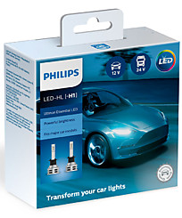 Philips Ultinon Essential LED H1 6500K (2 шт.) 11258UE2X2