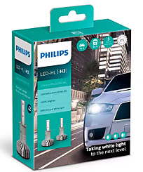 Philips Ultinon Pro5000 HL LED H3 (+160%) 5800K (2 шт.) 11336U50CWX2