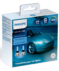 Philips Ultinon Essential LED H3 6500K (2 шт.) 11336UE2X2