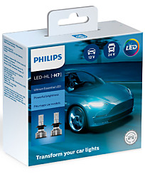 Philips Ultinon Essential LED H7 6500K (2 шт.) 11972UE2X2