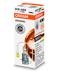 Галогенная лампа OSRAM Н3 (РК22s) 64151