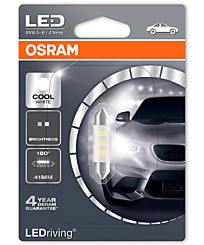 Osram (SV8.5-8), 41 мм LED 6000К 6441CW-01B
