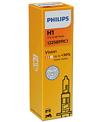 Philips H1 Vision (P14,5s) (+30%) 12258PRC1