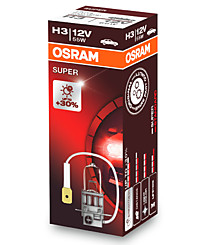 Osram H3 (PK22s) Super (+30%) (1 шт.) 64151SUP
