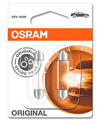 Osram C10W Original 41мм (2 шт.) 6411-02B