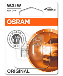 Osram W21W (W3x16d) Original (2 шт.) 7505-02B