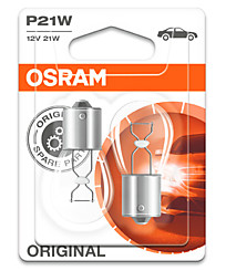 Osram P21W Original (BA15s) (2 шт.) 7506-02B