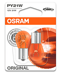 Osram PY21W (BAU15s) Original (2 шт.) 7507-02B