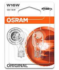 Osram W16W Original (2 шт.) 921-02B