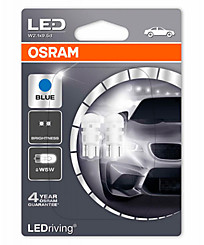 Osram W5W (W2,1x9,5d) LED Standard (2 шт.) 2880BL-02B