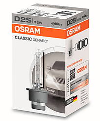 Ксеноновая лампа D2S Osram Xenarc 66240CLC (Classic)
