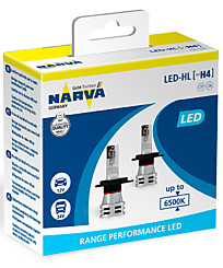 Narva Range Performance LED H4 6500K (2 шт.) 18032