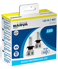 Narva Range Performance LED H7 6500K (2 шт.) 18033