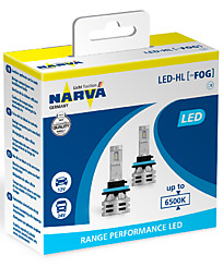 Narva Range Performance LED FOG H11 / H8 6500K (2 шт.) 18036