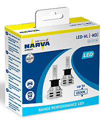 Narva Range Performance LED H3 6500K (2 шт.) 18058
