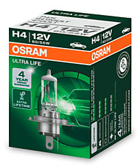 Галогенная лампа Osram H4 Ultra Life 64193ULT