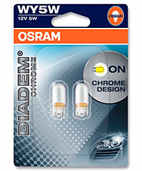 Лампа Osram DIADEM CHROME WY5W (W2.1X9.5D) (2 шт.) 2827DC-02B