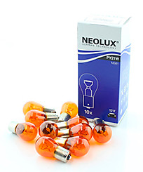 Лампа Neolux PY21W (BAU15S) N581