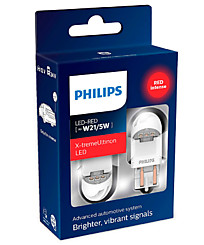 Philips X-tremeUltinon LED gen2 W21/5W (W3x16q) красный (2 шт.) 11066XURX2