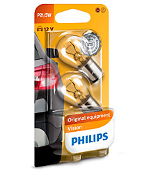 Philips P21/5W Vision (BAY15d) (2 шт.) 12499B2