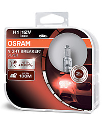 Osram H1 Night Breaker Silver (+100%) (2 шт.) 64150NBS-HCB