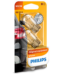 Philips Vision W21/5W (W3x16q) (2 шт.) 12066B2