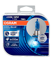 Osram H9 (PGJ19-5) Cool Blue Boost 5000K (2 шт.) 62213CBB-HCB