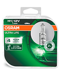 Галогенная лампа Osram H1 Ultra Life 64150ULT-HCB