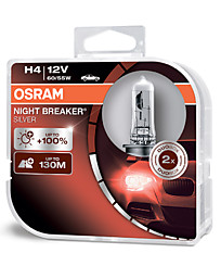 Osram H4 Night Breaker Silver (+100%) (2 шт.) 64193NBS-HCB