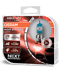 Osram HB3 Night Breaker Laser Next Generation (+150%) (2шт.) 9005NL-HCB