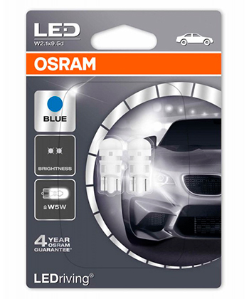 OSRAM LED-Signalleuchte W2.1x9.5d 12 V 140 lm - Купить на E-matreshka по  выгодным ценам