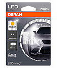 Osram W21 5w W3x16q Ledriving Sl Standard Cool White 2 Sht 7716cw 02b